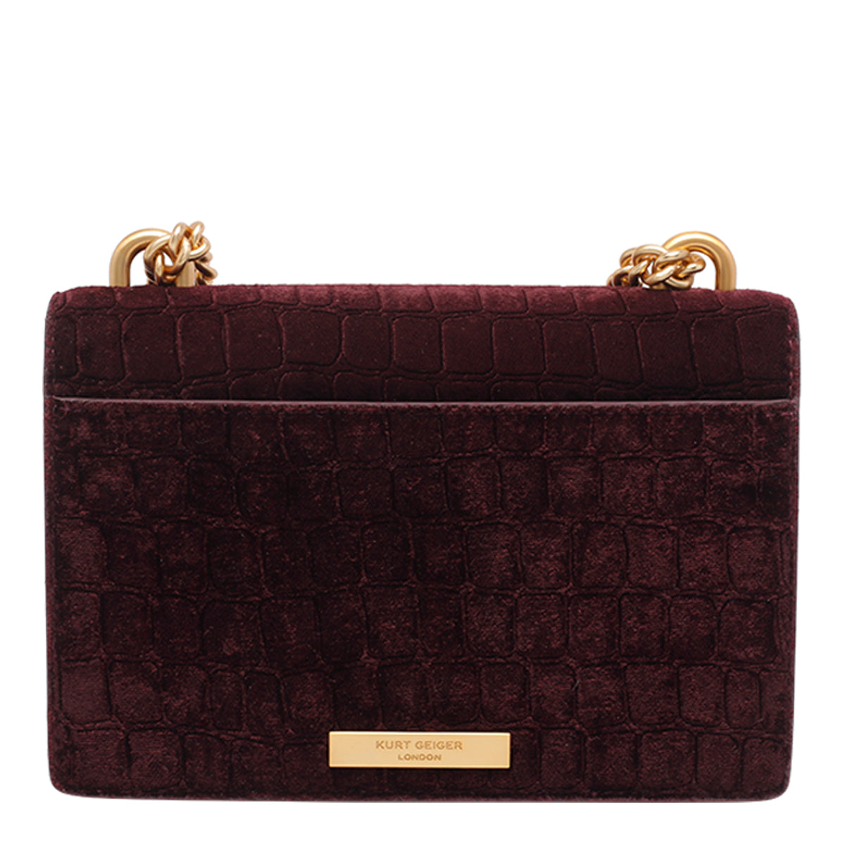 Kurt Geiger Bags Wine Polyester Spandex