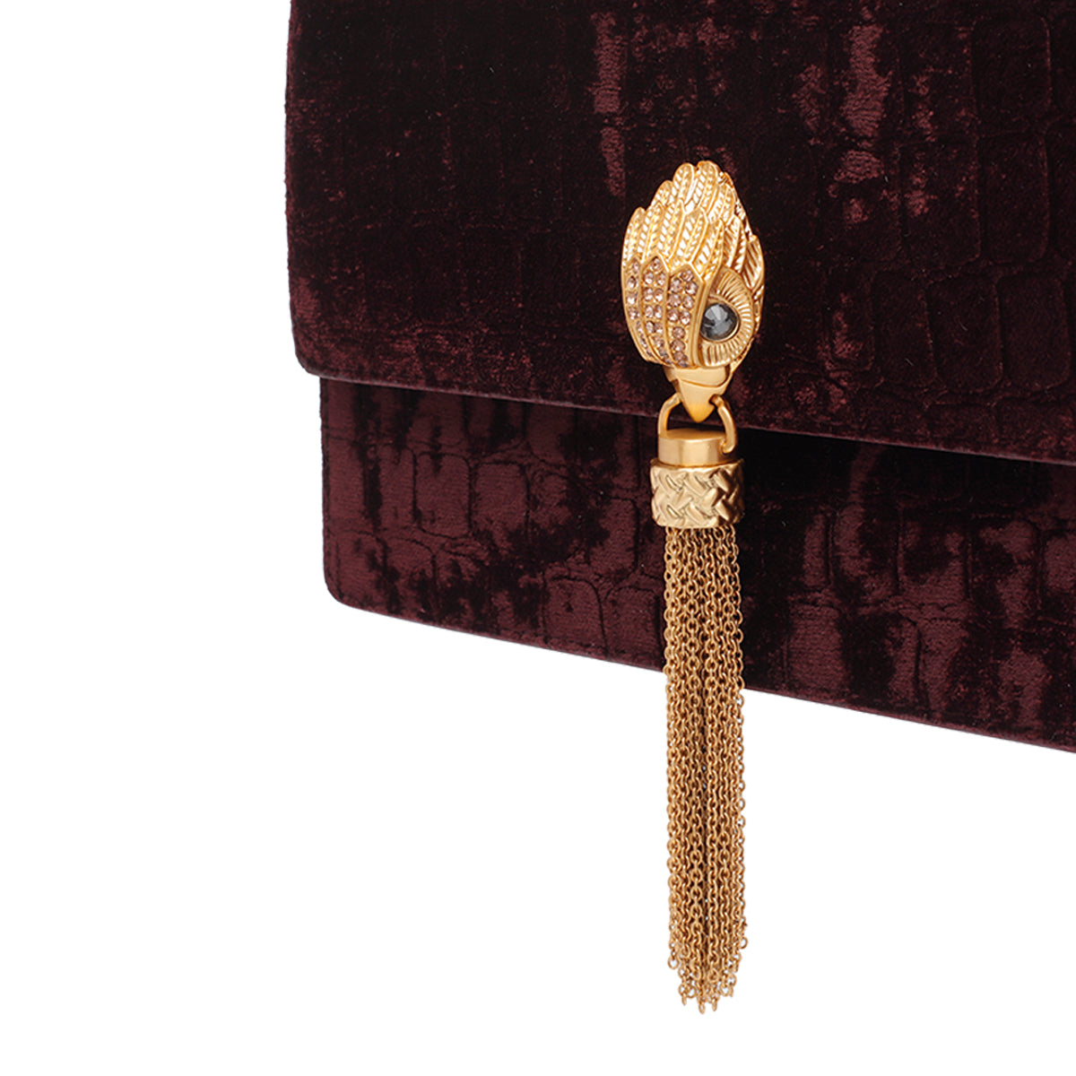 Kurt Geiger Bags Wine Polyester Spandex