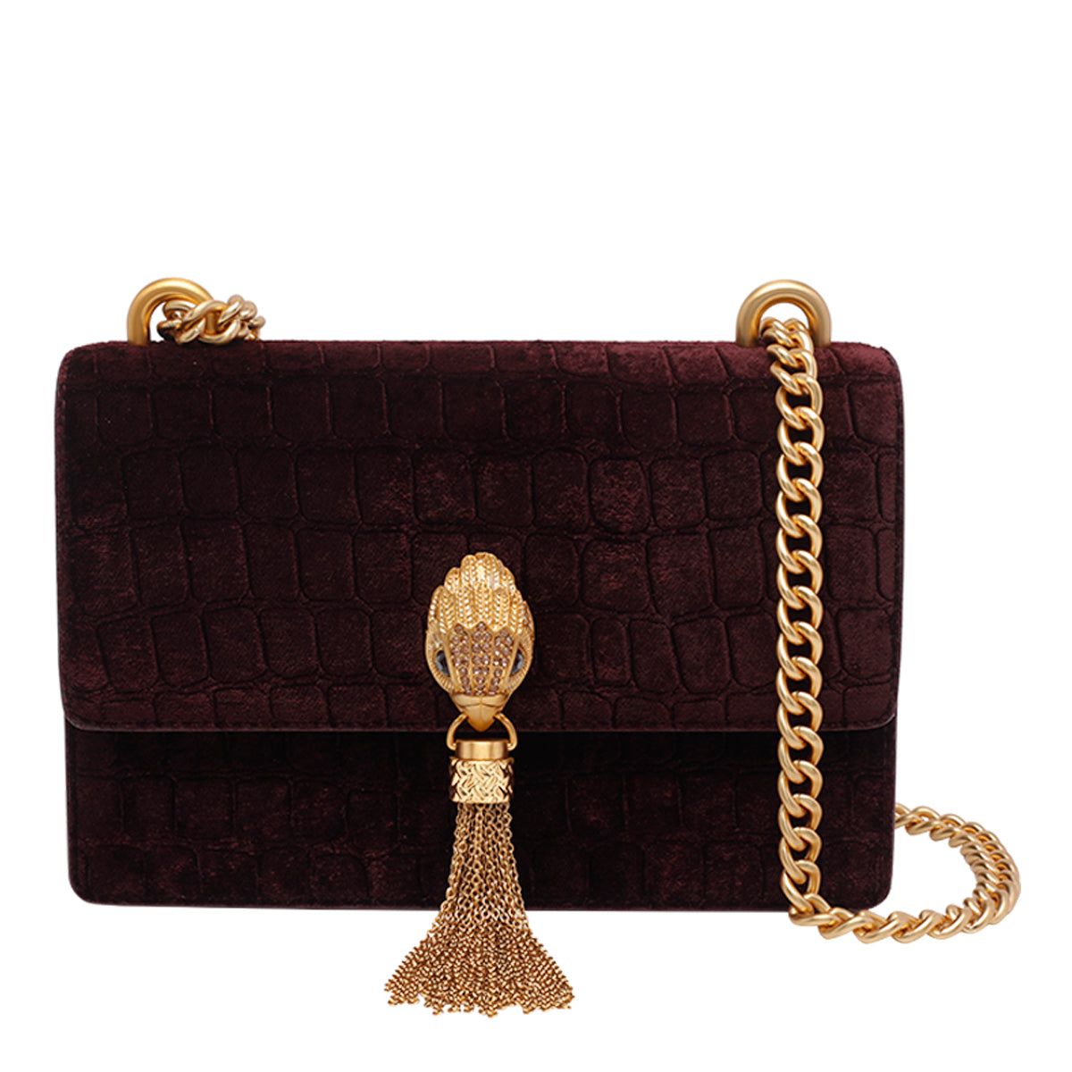 Kurt Geiger Bags Wine Polyester Spandex