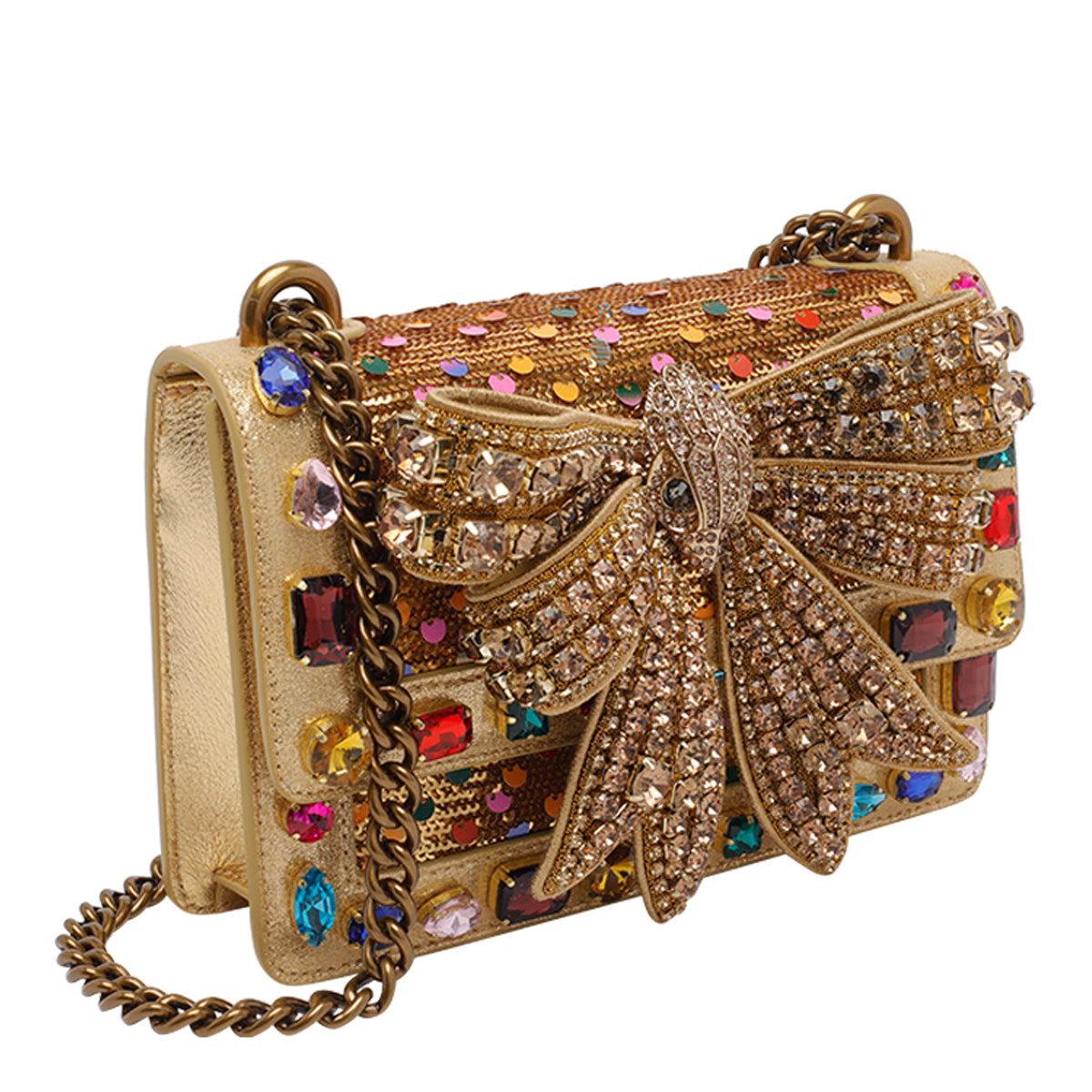 Kurt Geiger Bags Golden Polyethylene Polyester