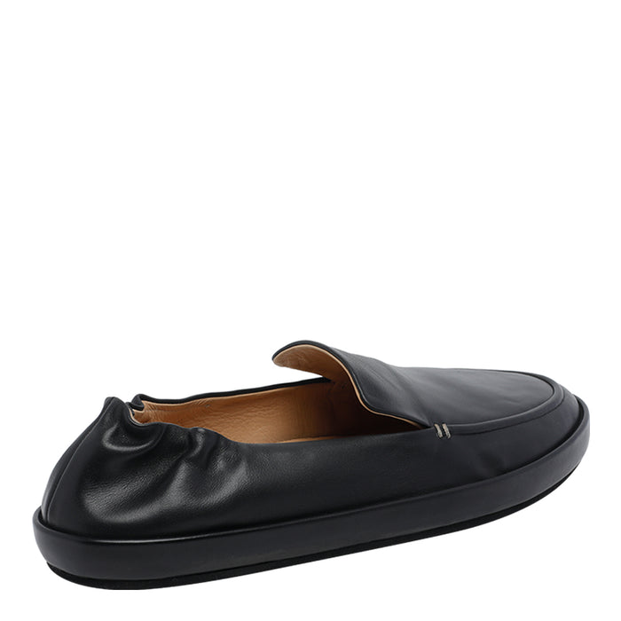 Marsell Flat shoes Black Calf Leather/rubber Sole