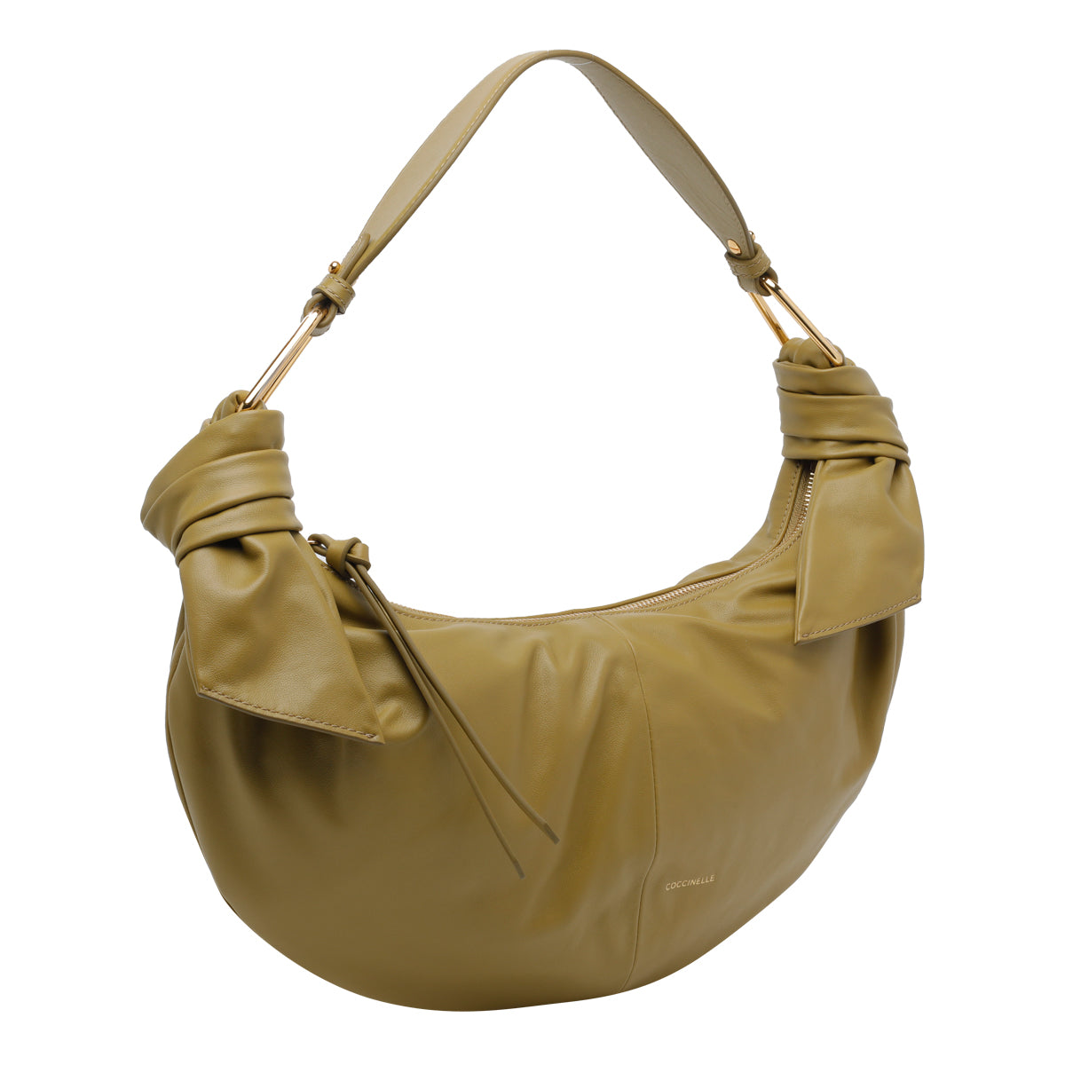 Coccinelle Bags Green Calf Leather