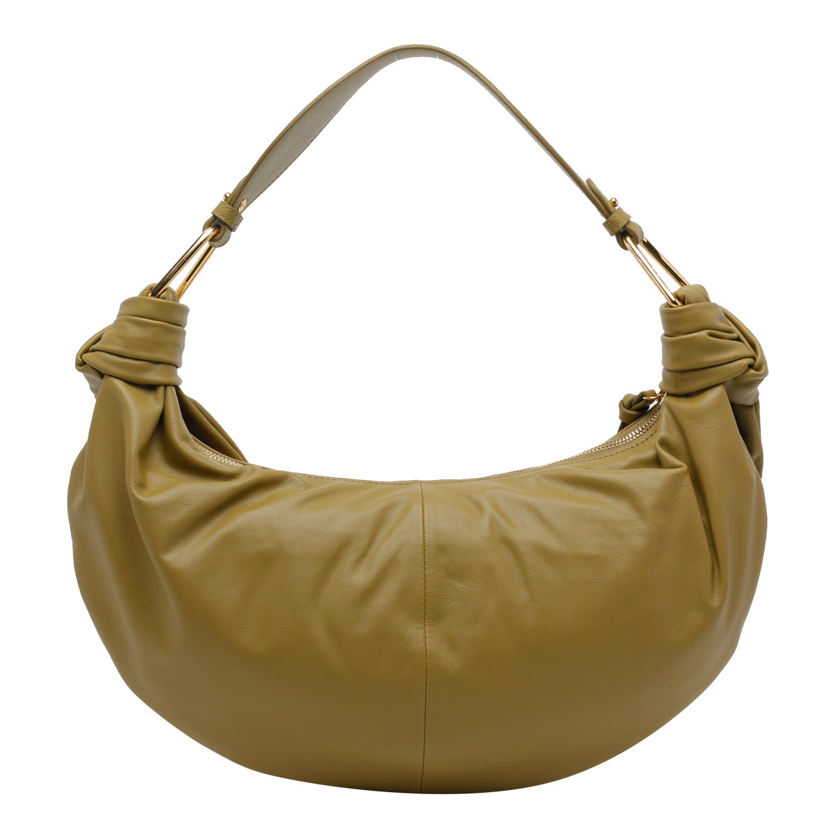 Coccinelle Bags Green Calf Leather