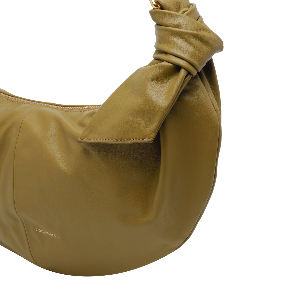 Coccinelle Bags Green Calf Leather