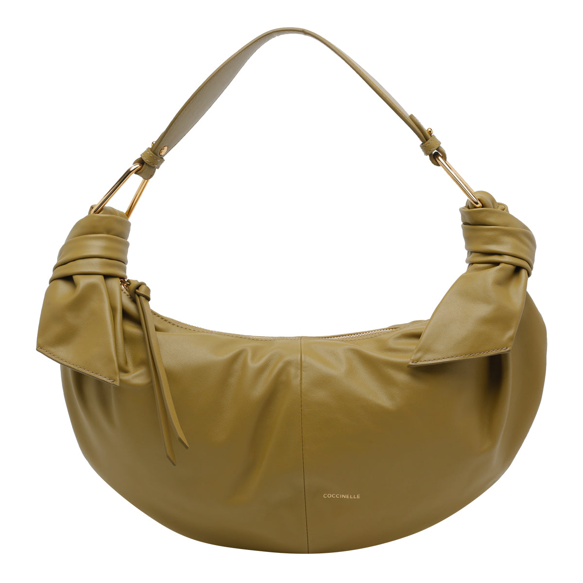 Coccinelle Bags Green Calf Leather