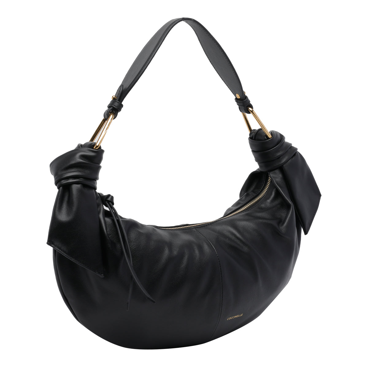 Coccinelle Bags Black Calf Leather