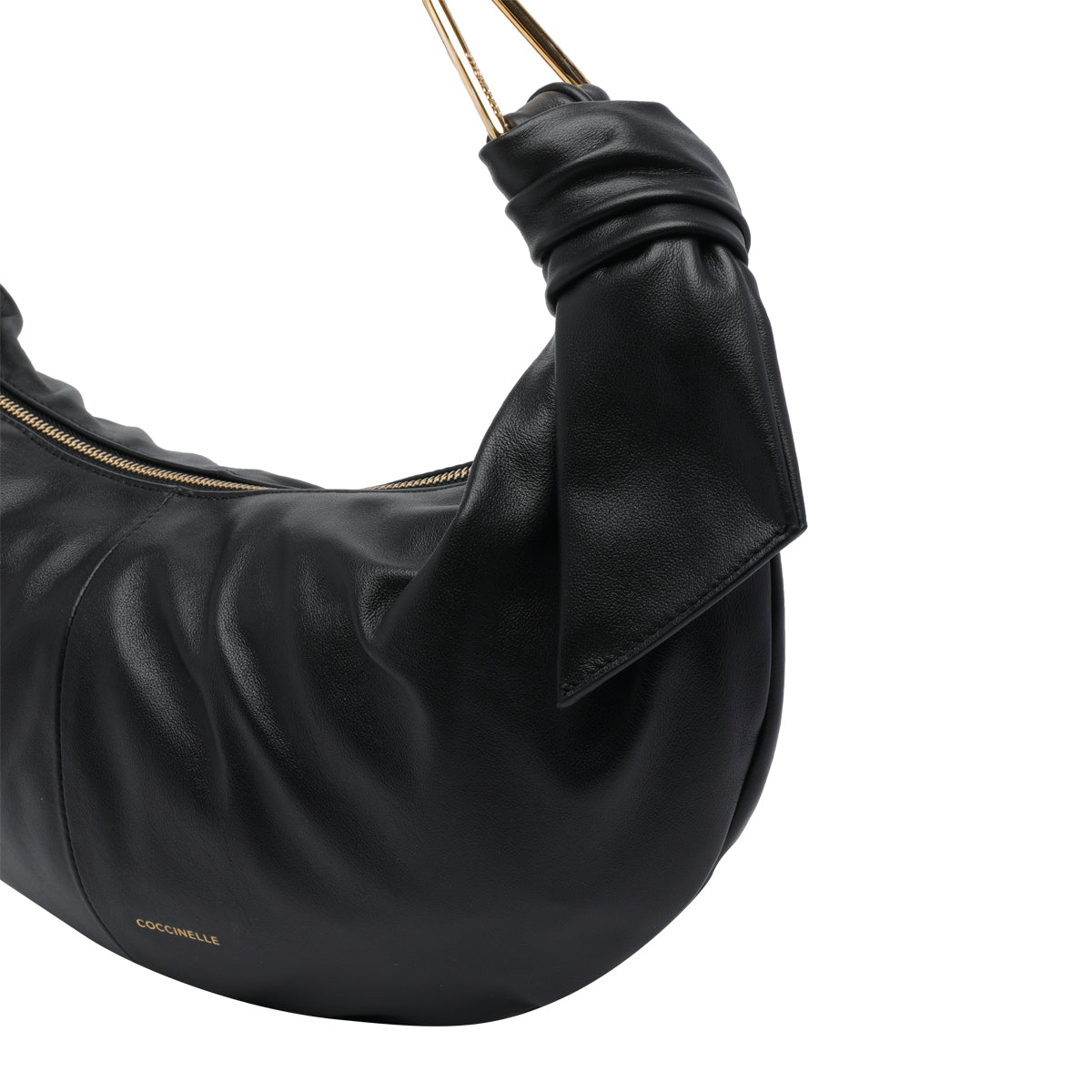 Coccinelle Bags Black Calf Leather