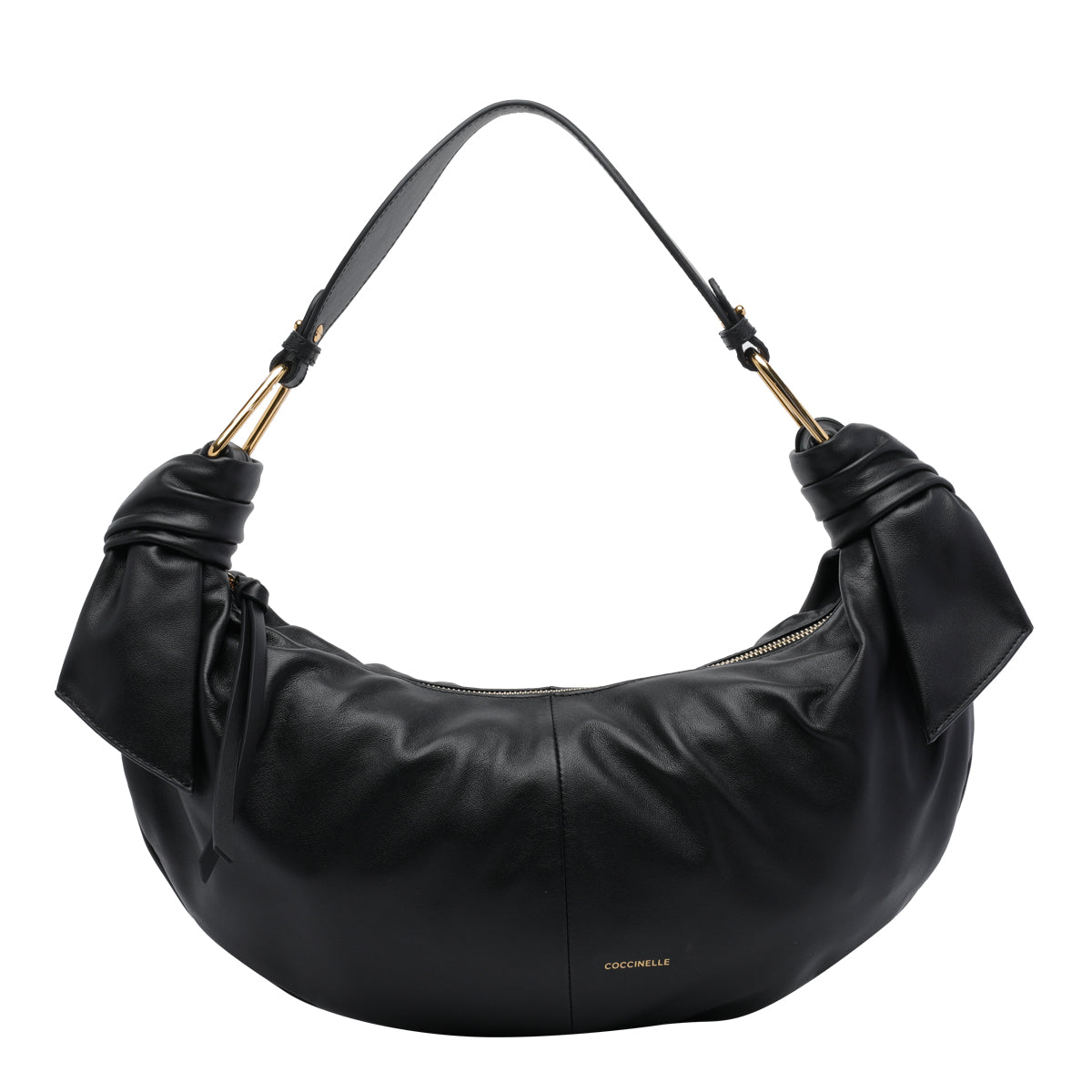 Coccinelle Bags Black Calf Leather