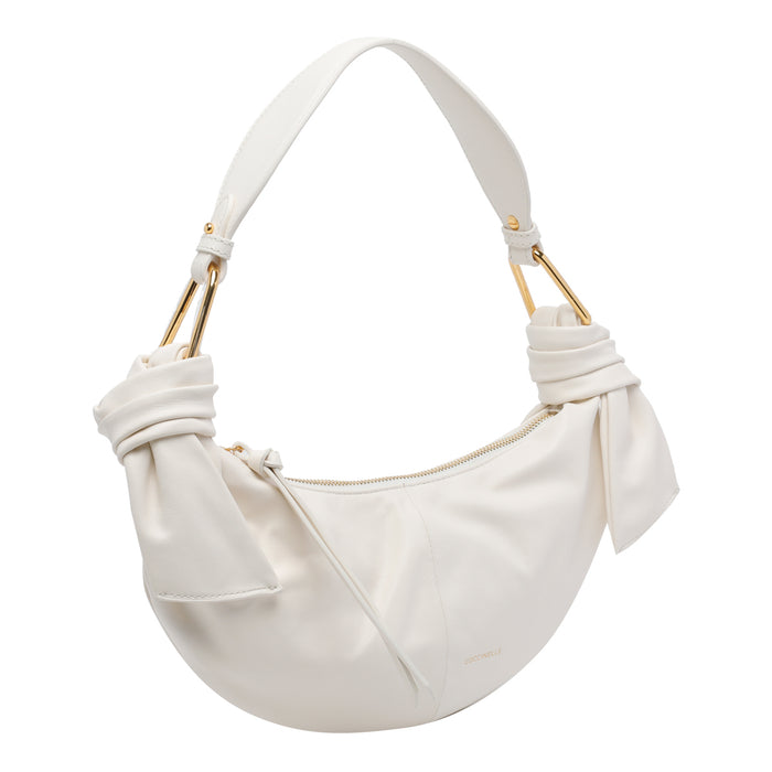 Coccinelle Bags White Calf Leather