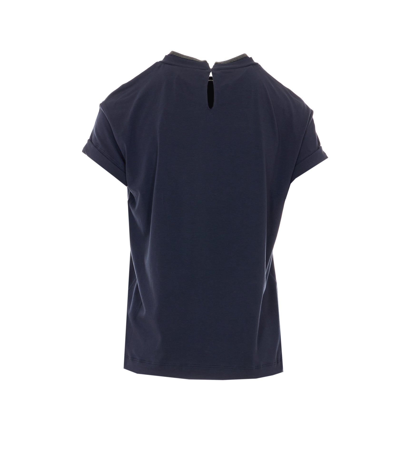 Brunello Cucinelli Sweaters Blue Cotton