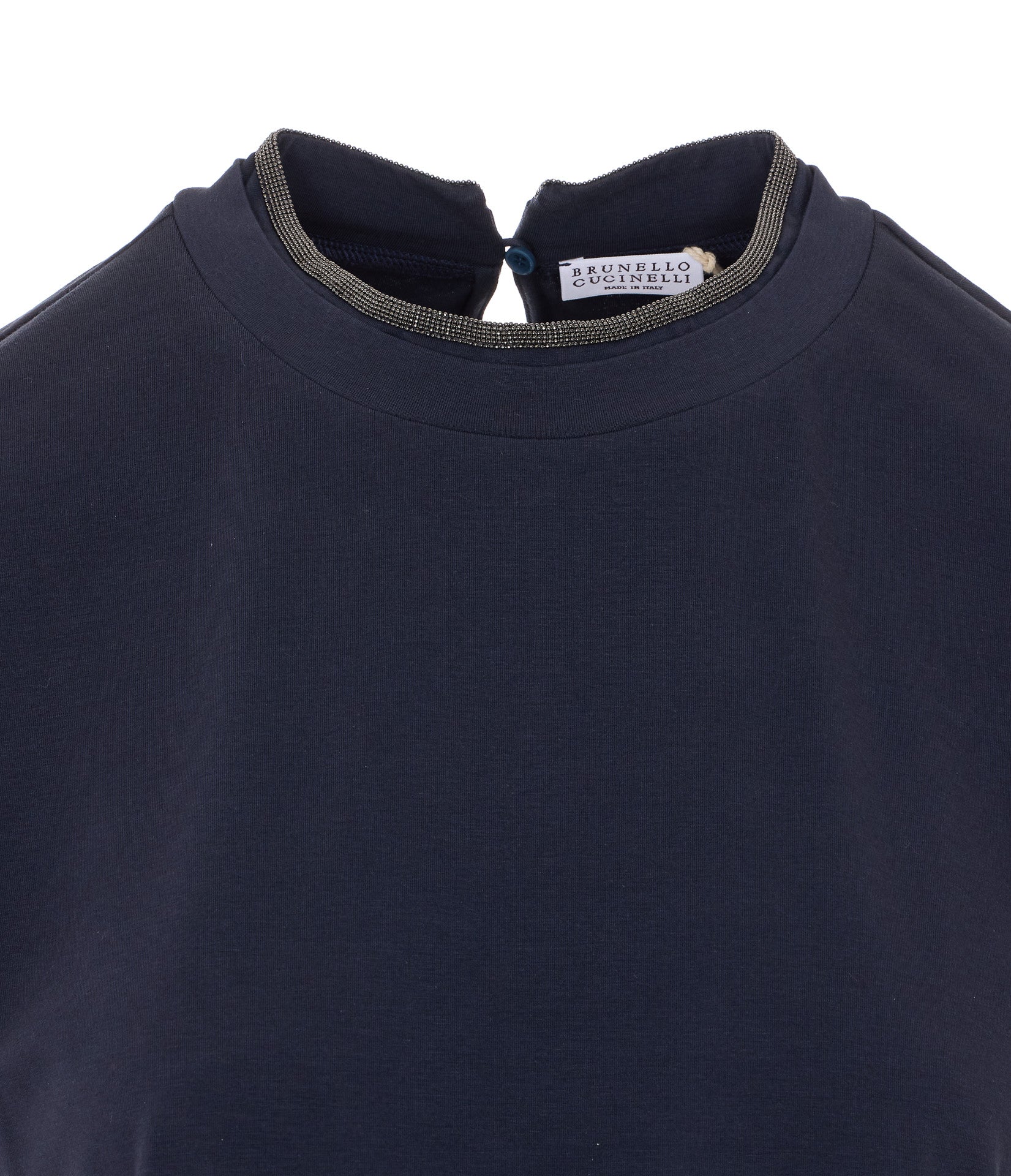Brunello Cucinelli Sweaters Blue Cotton