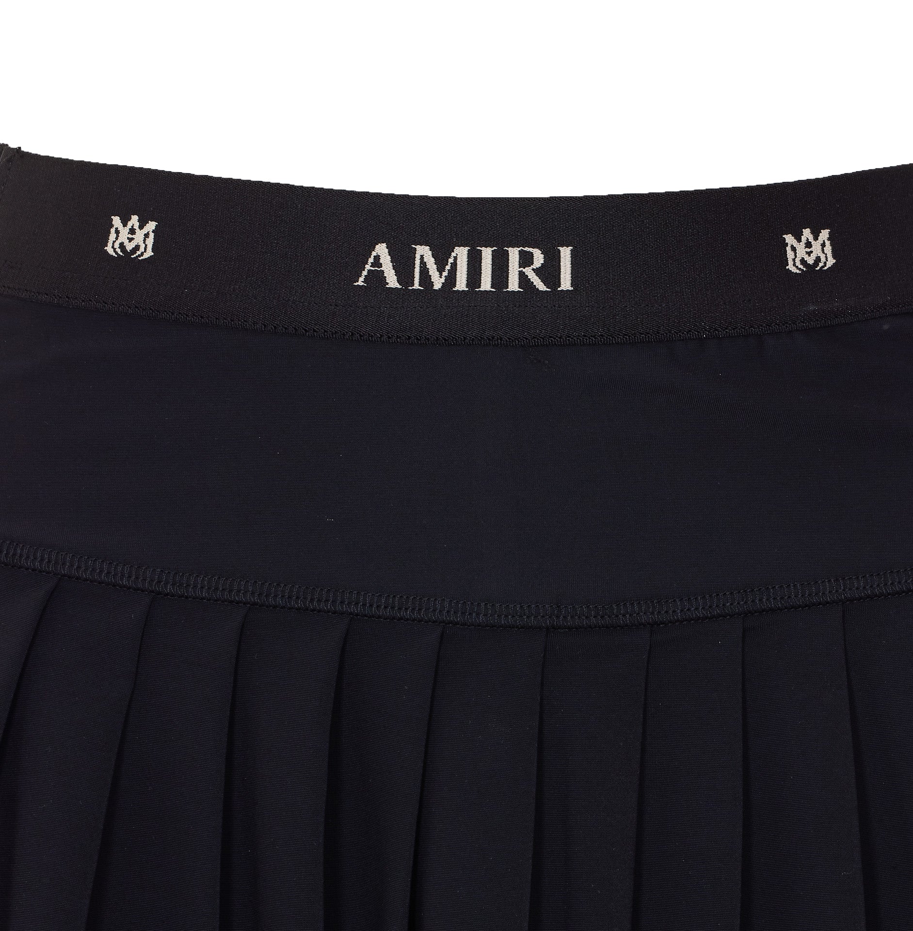 Amiri Skirts Black Polyamide
