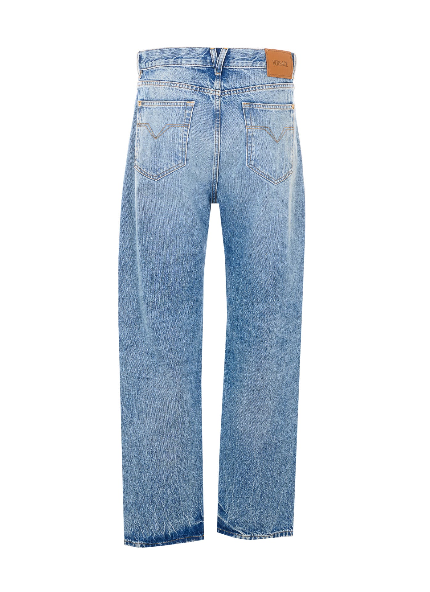 Versace Jeans Blue Cotton