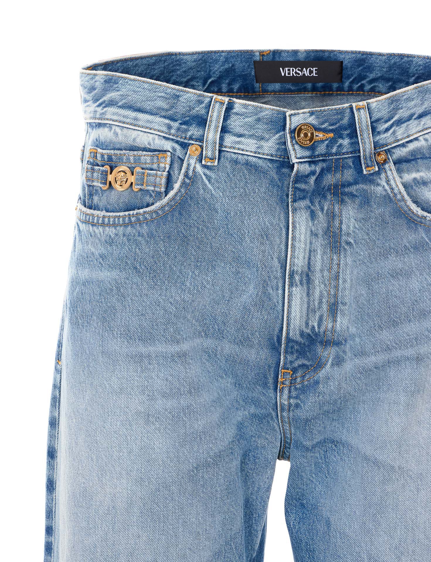 Versace Jeans Blue Cotton