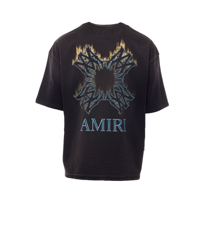 Amiri T-Shirts And Polos Black Cotton