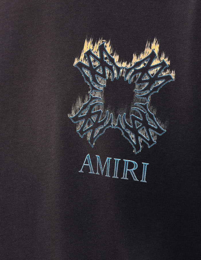 Amiri T-Shirts And Polos Black Cotton
