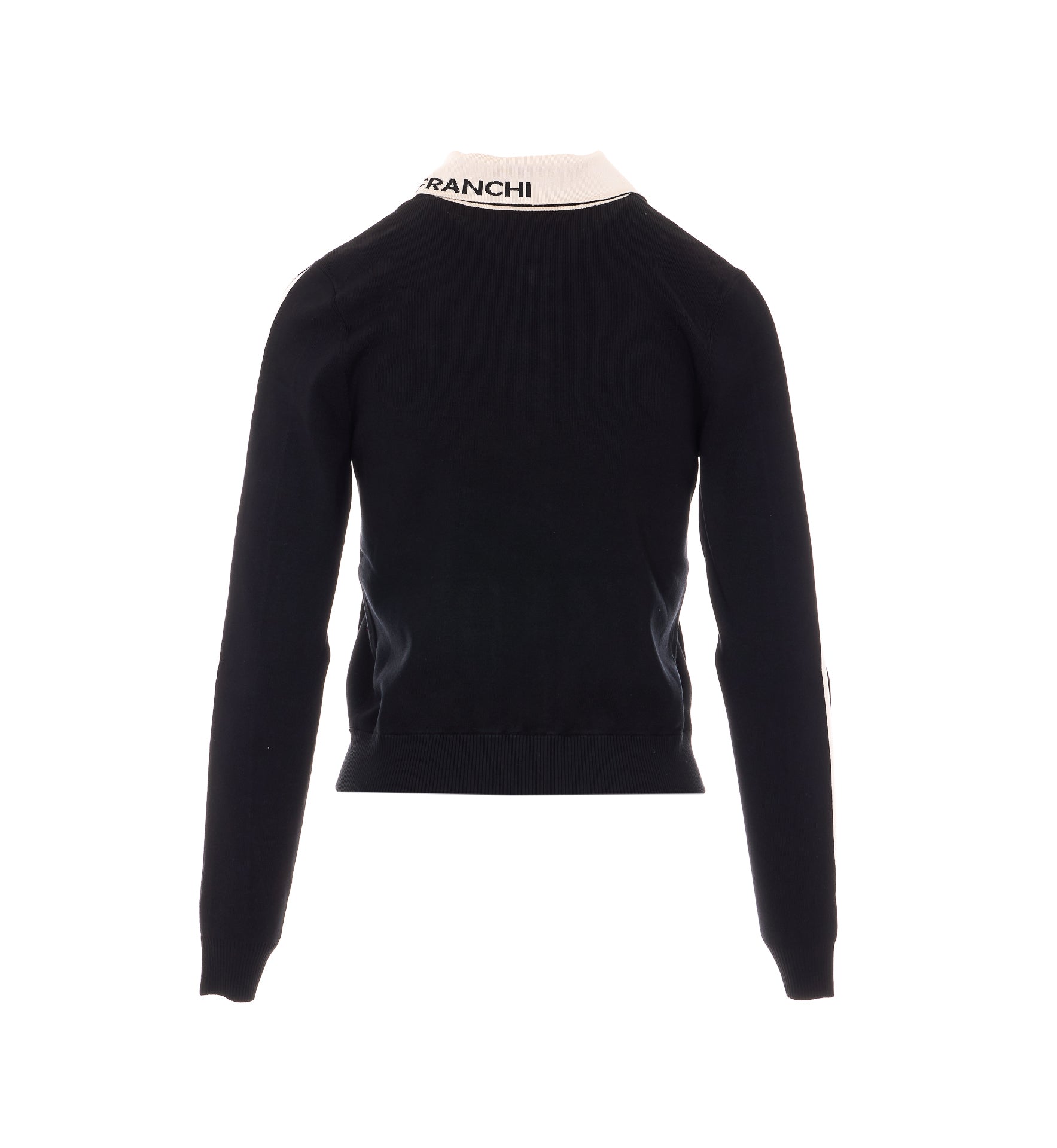 Elisabetta Franchi Sweaters Black Viscose