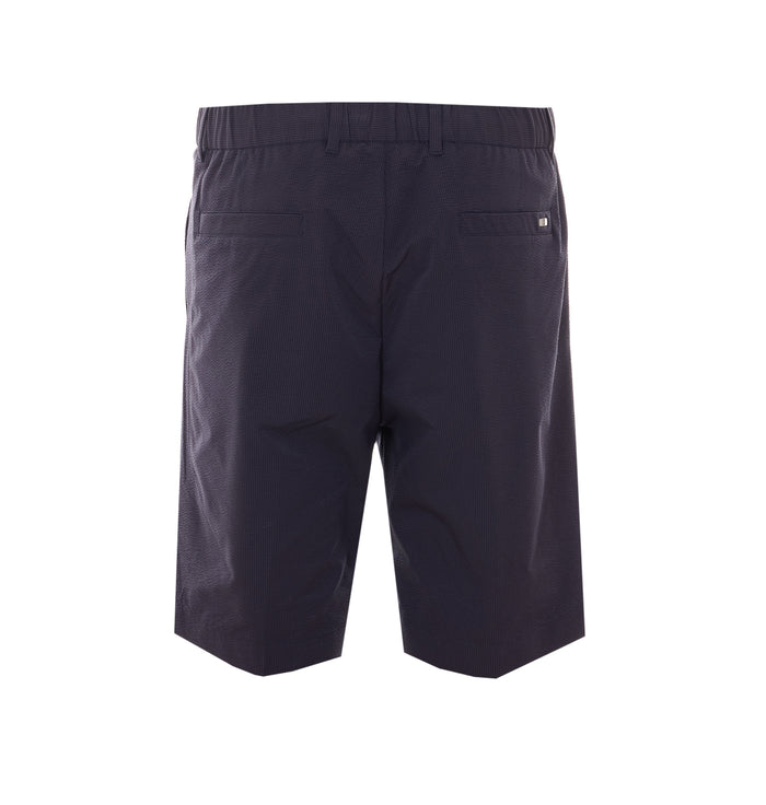 Herno Shorts Blue Cotton