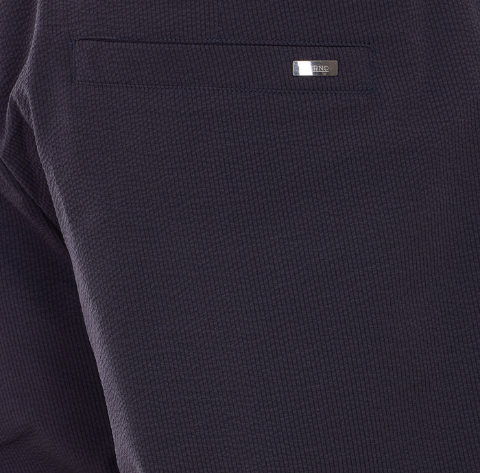 Herno Shorts Blue Cotton