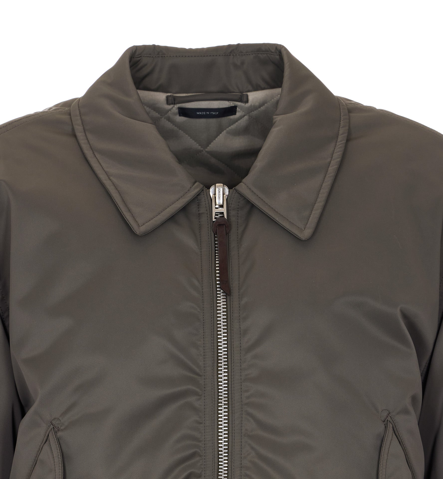 Tom Ford Jackets Green Polyamide