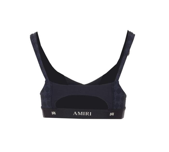 Amiri Top Black Polyamide
