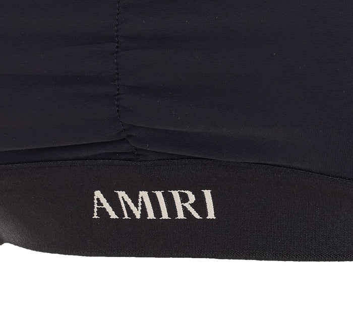 Amiri Top Black Polyamide