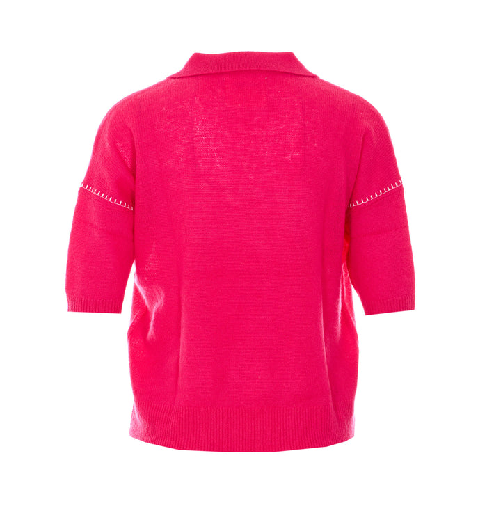 NOT SHY Sweaters Fuchsia Cashmere