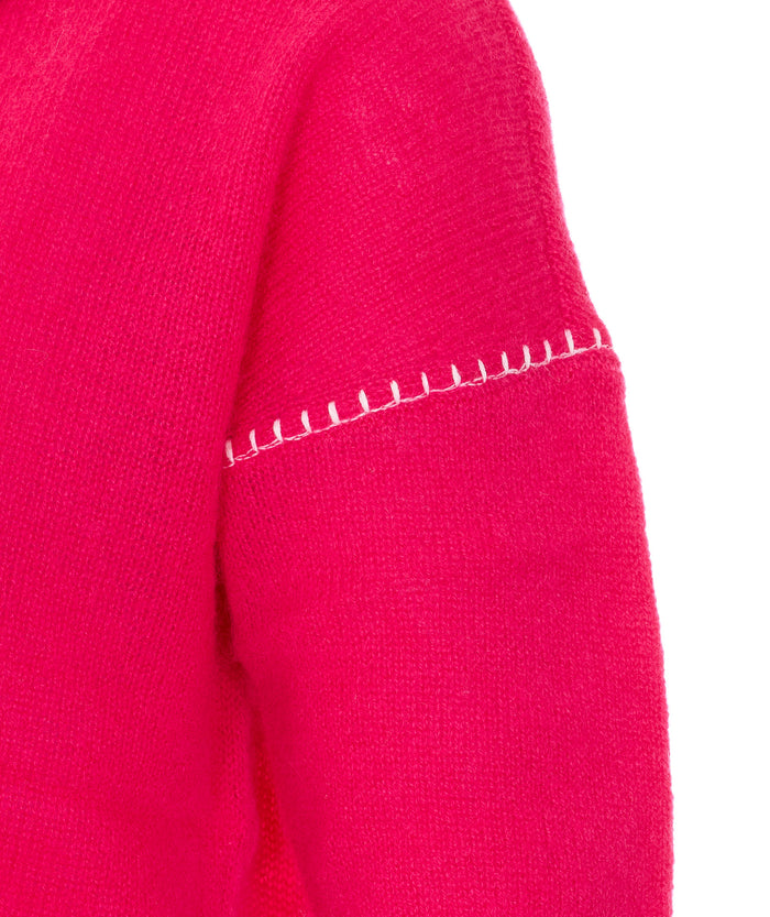 NOT SHY Sweaters Fuchsia Cashmere