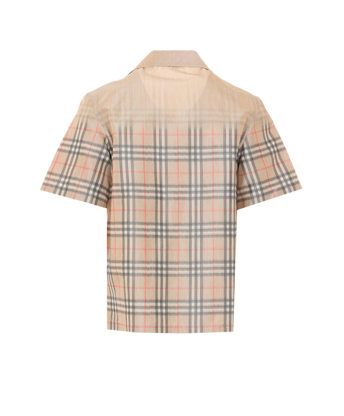 Burberry Shirts Beige Viscose