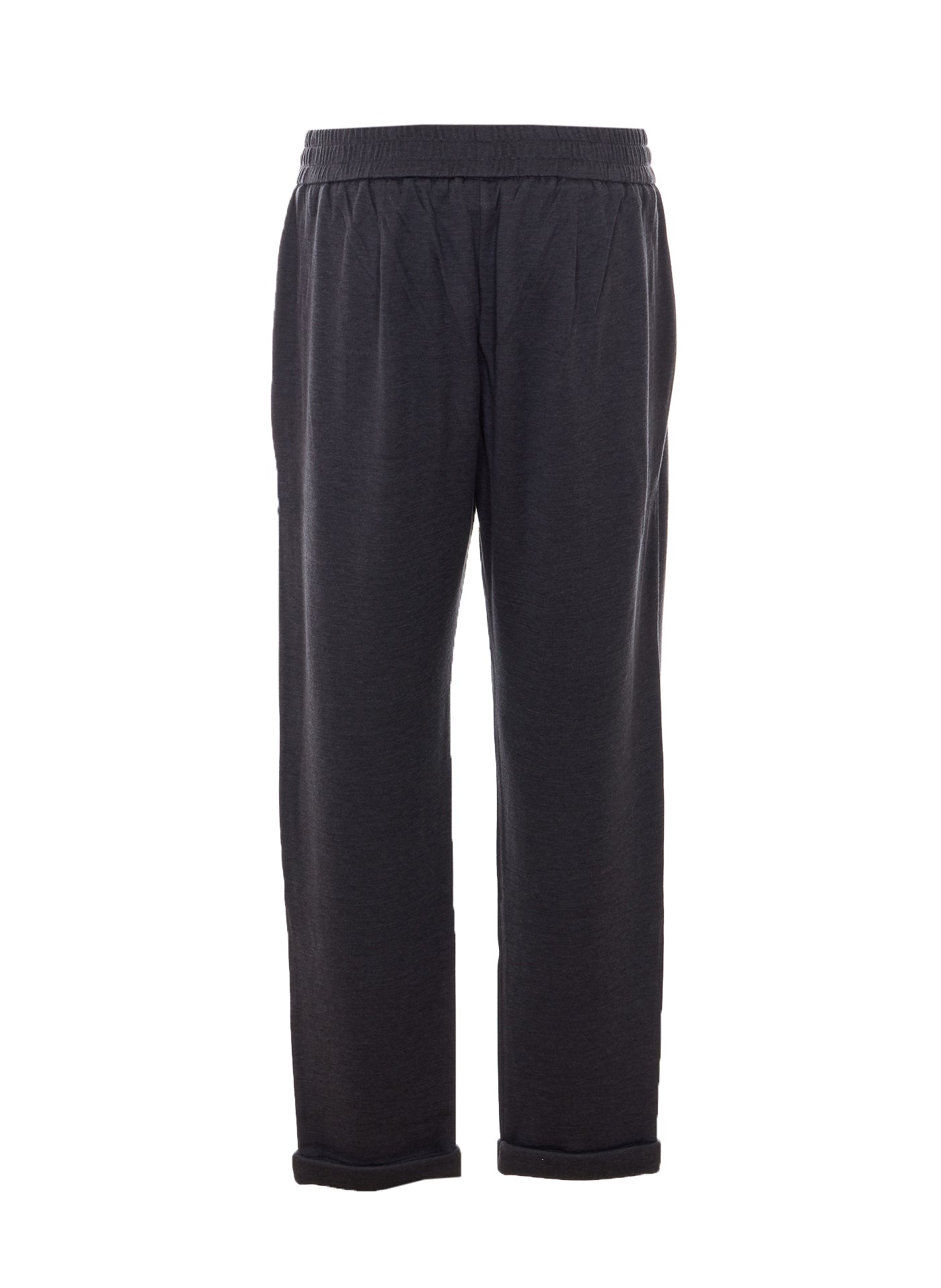Brunello Cucinelli Trousers Grey Cotton