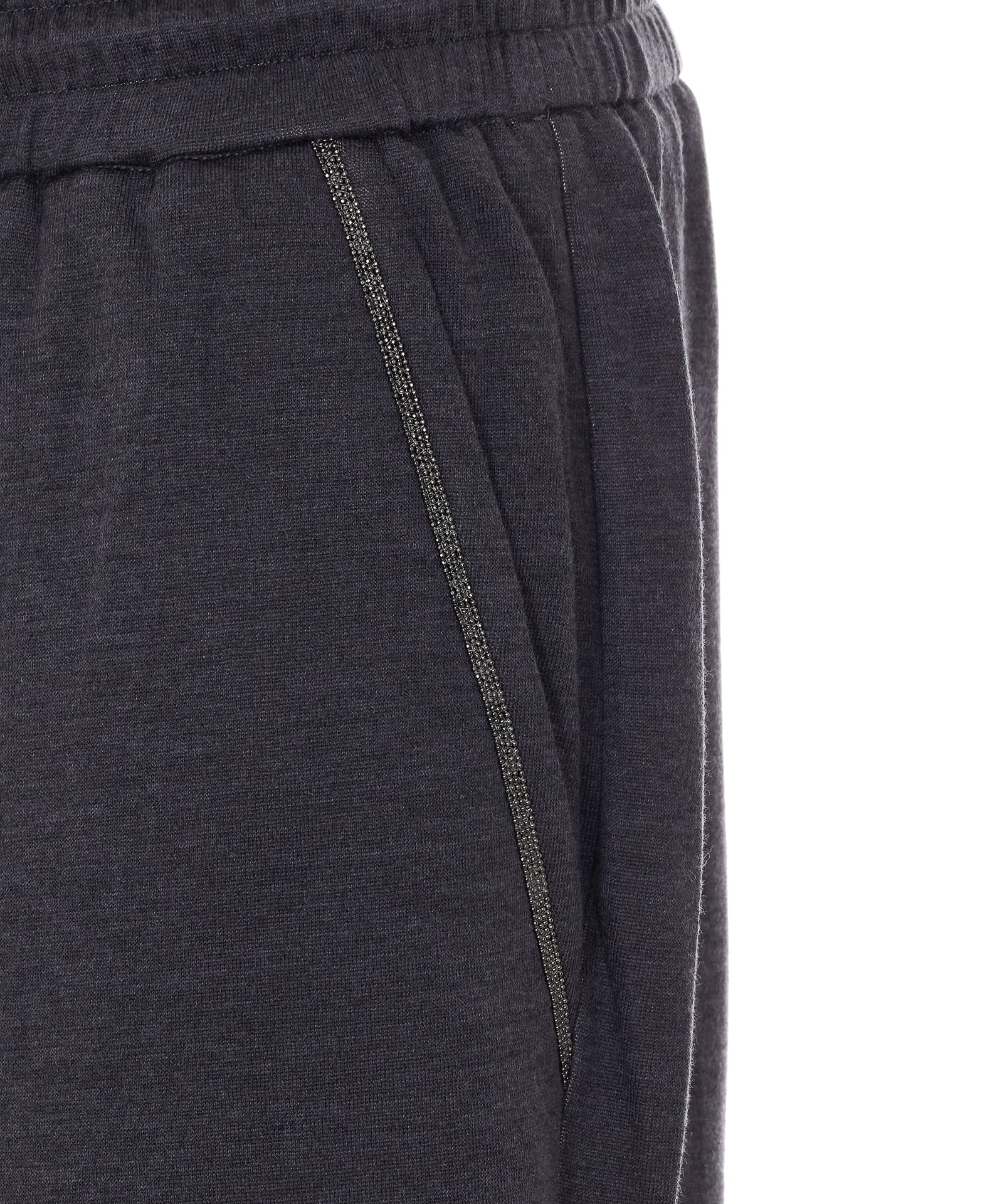 Brunello Cucinelli Trousers Grey Cotton