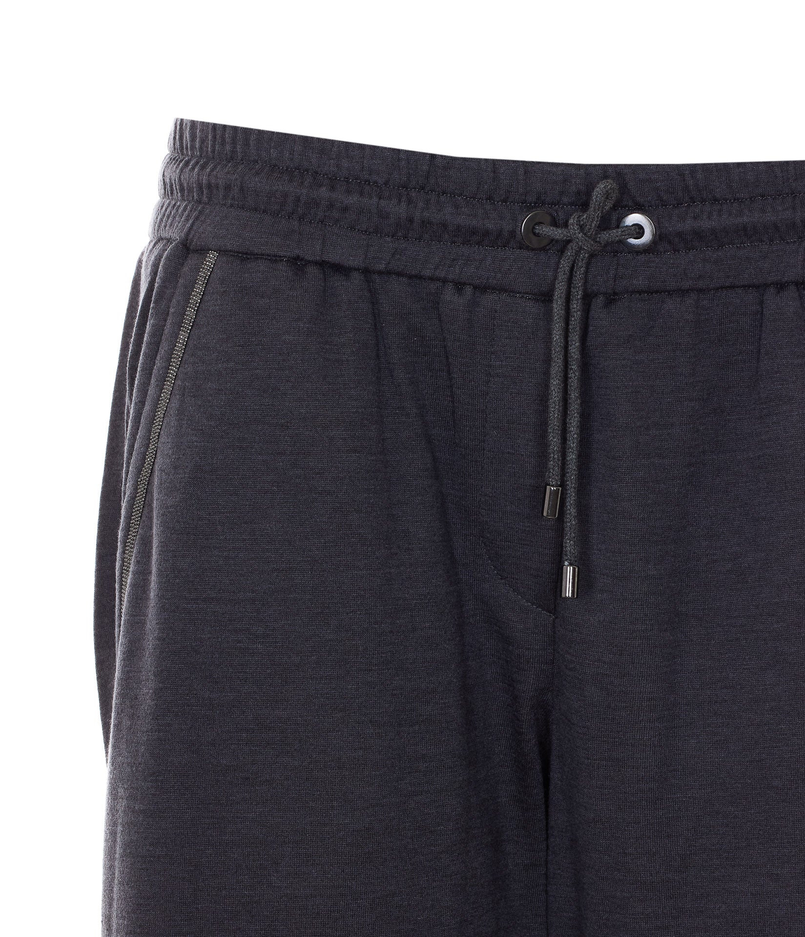 Brunello Cucinelli Trousers Grey Cotton