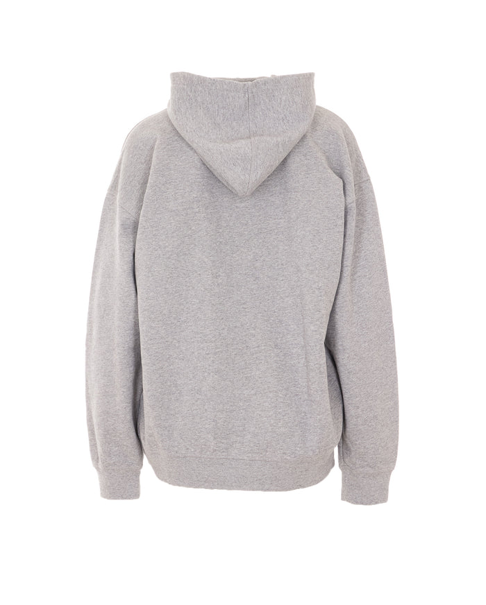 Ganni Sweaters Grey Organic Cotton