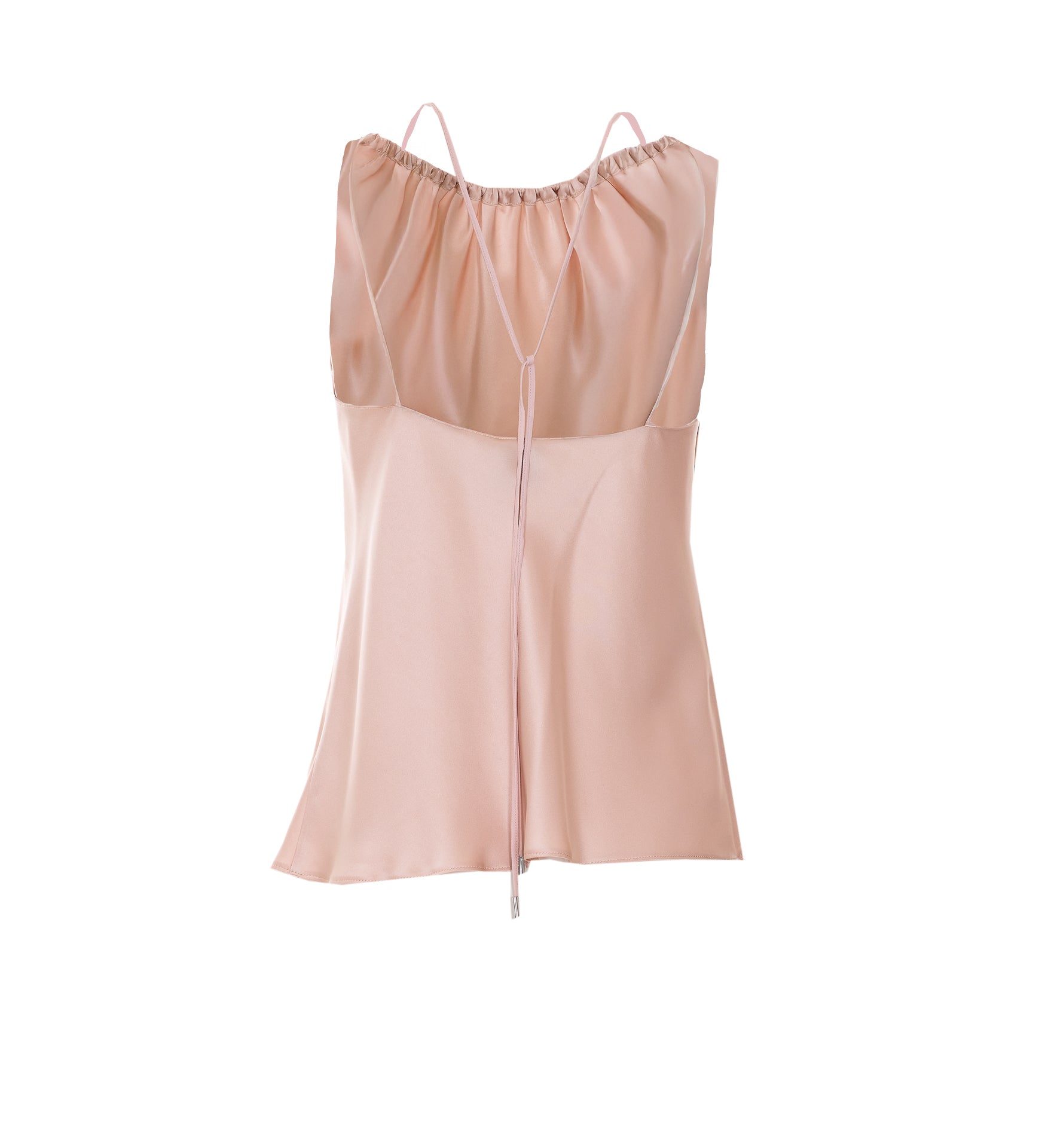 Pinko Top Pink Acetate