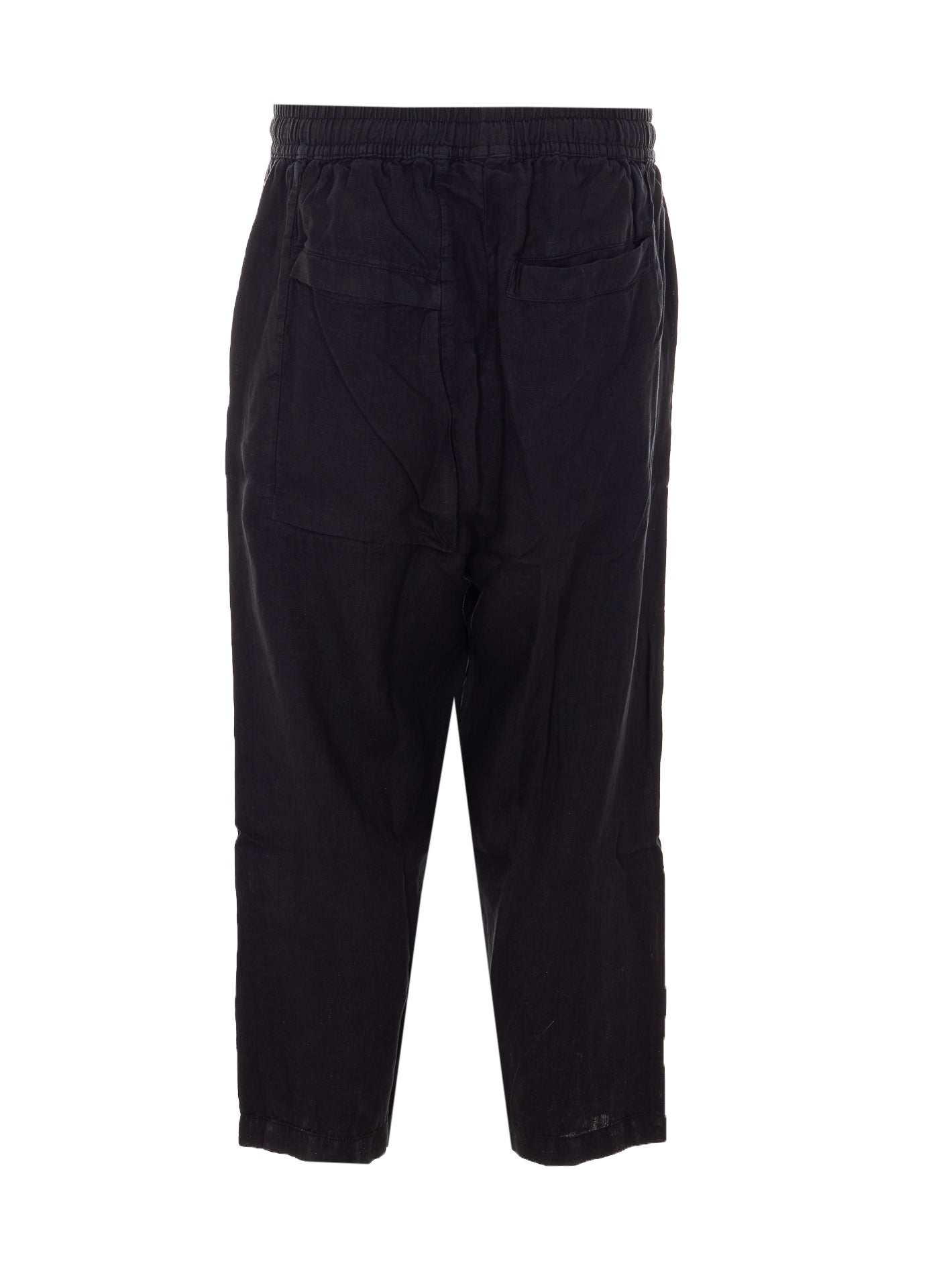 Thom Krom Trousers Black Linen