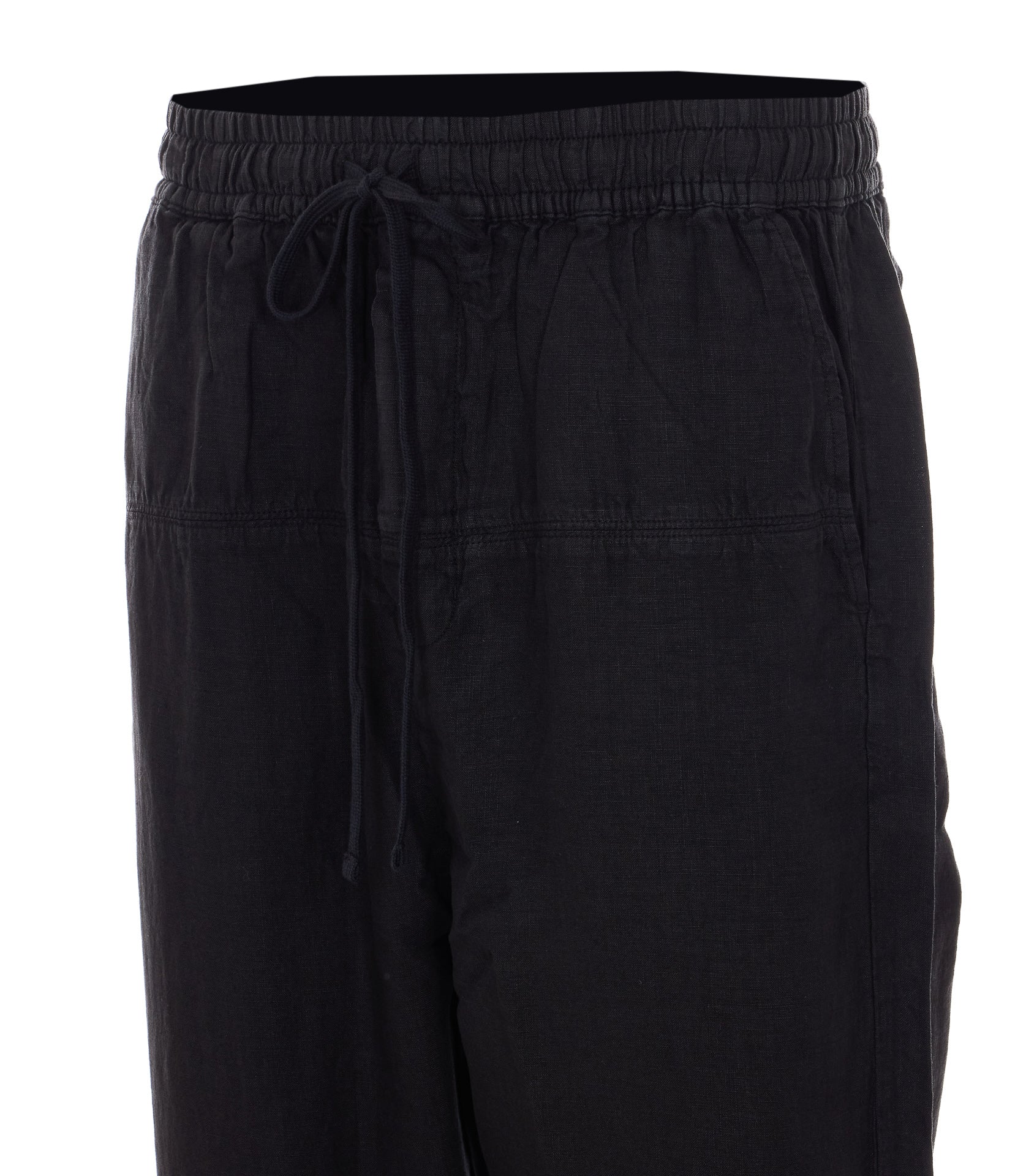 Thom Krom Trousers Black Linen