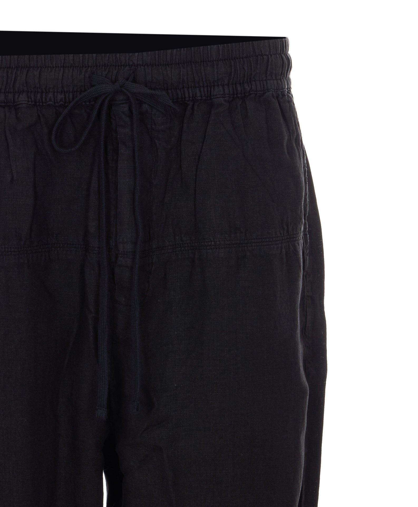 Thom Krom Trousers Black Linen