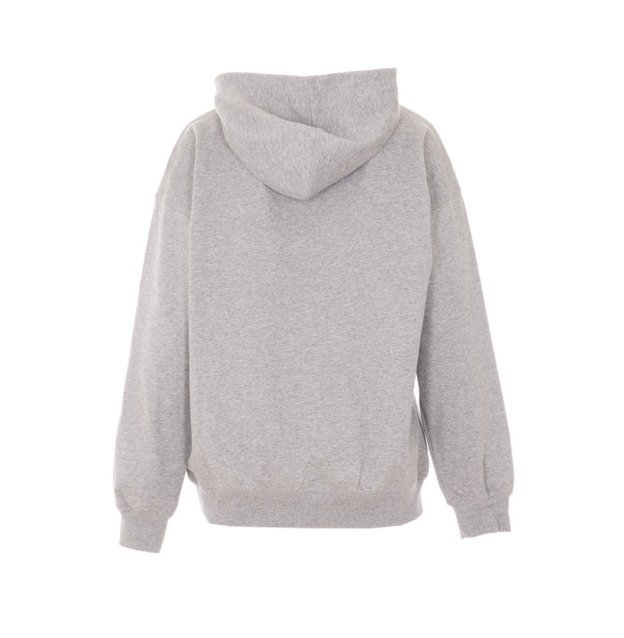 GANNI Sweaters Grey Organic Cotton
