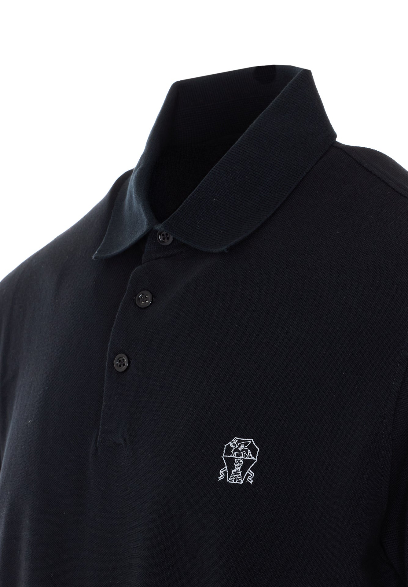Brunello Cucinelli T-Shirts And Polos Black Cotton