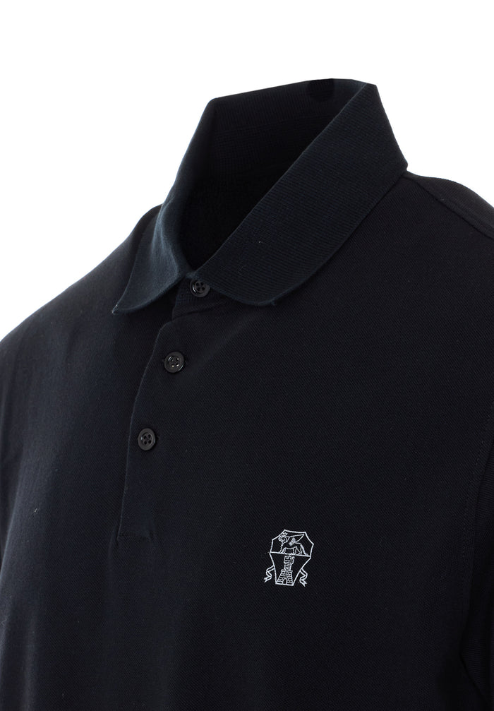 Brunello Cucinelli T-Shirts And Polos Black Cotton