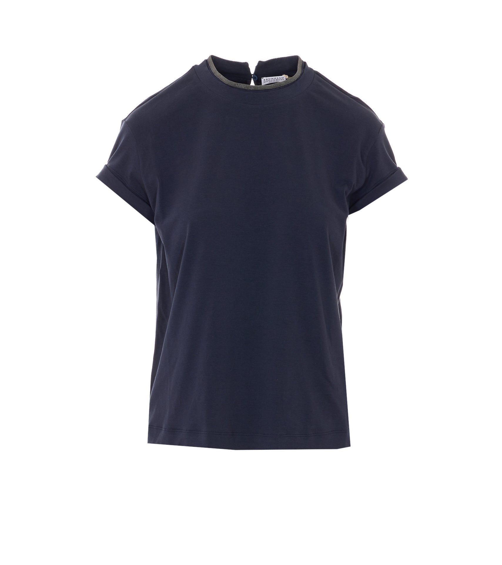 Brunello Cucinelli Sweaters Blue Cotton