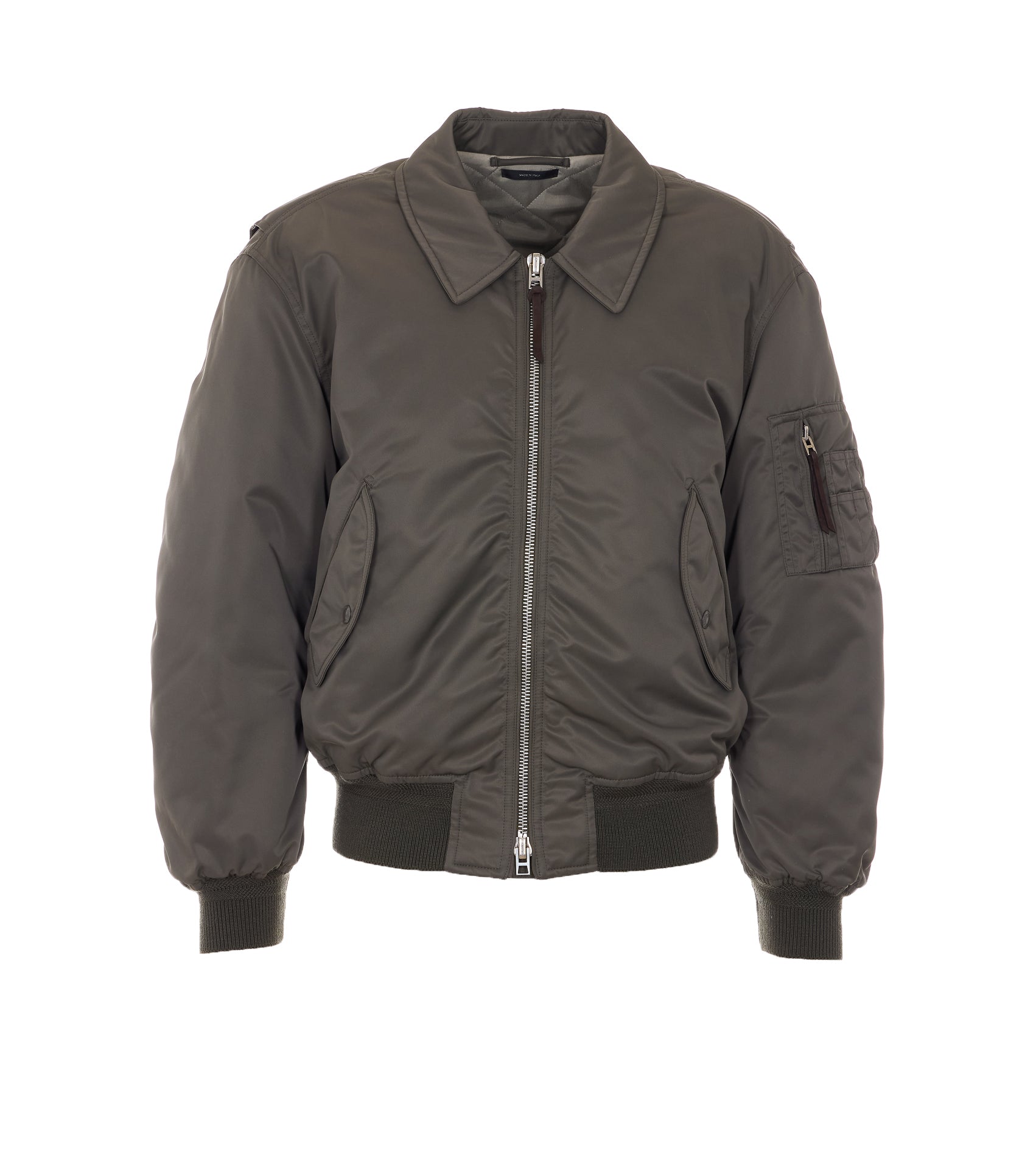 Tom Ford Jackets Green Polyamide