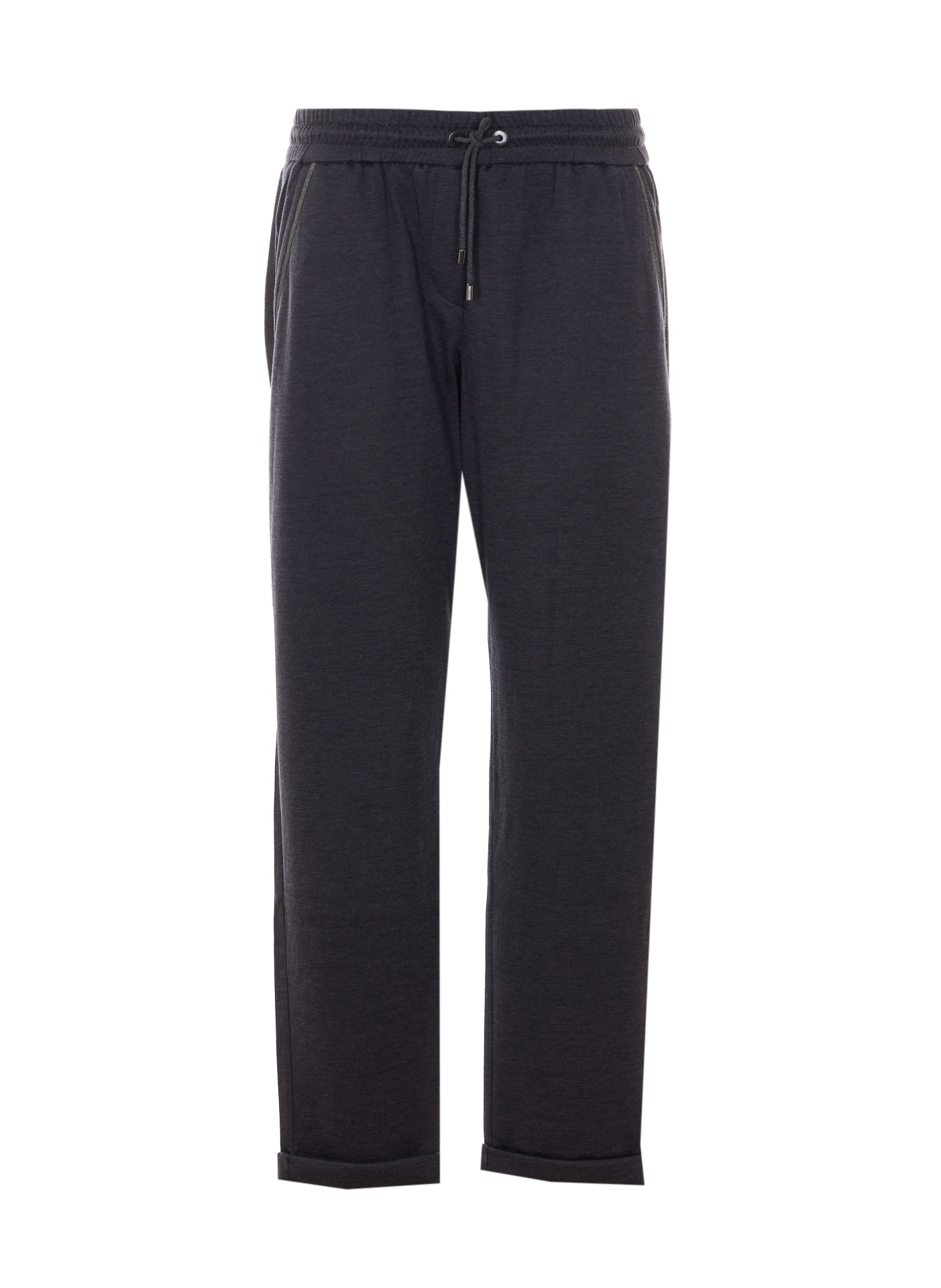 Brunello Cucinelli Trousers Grey Cotton