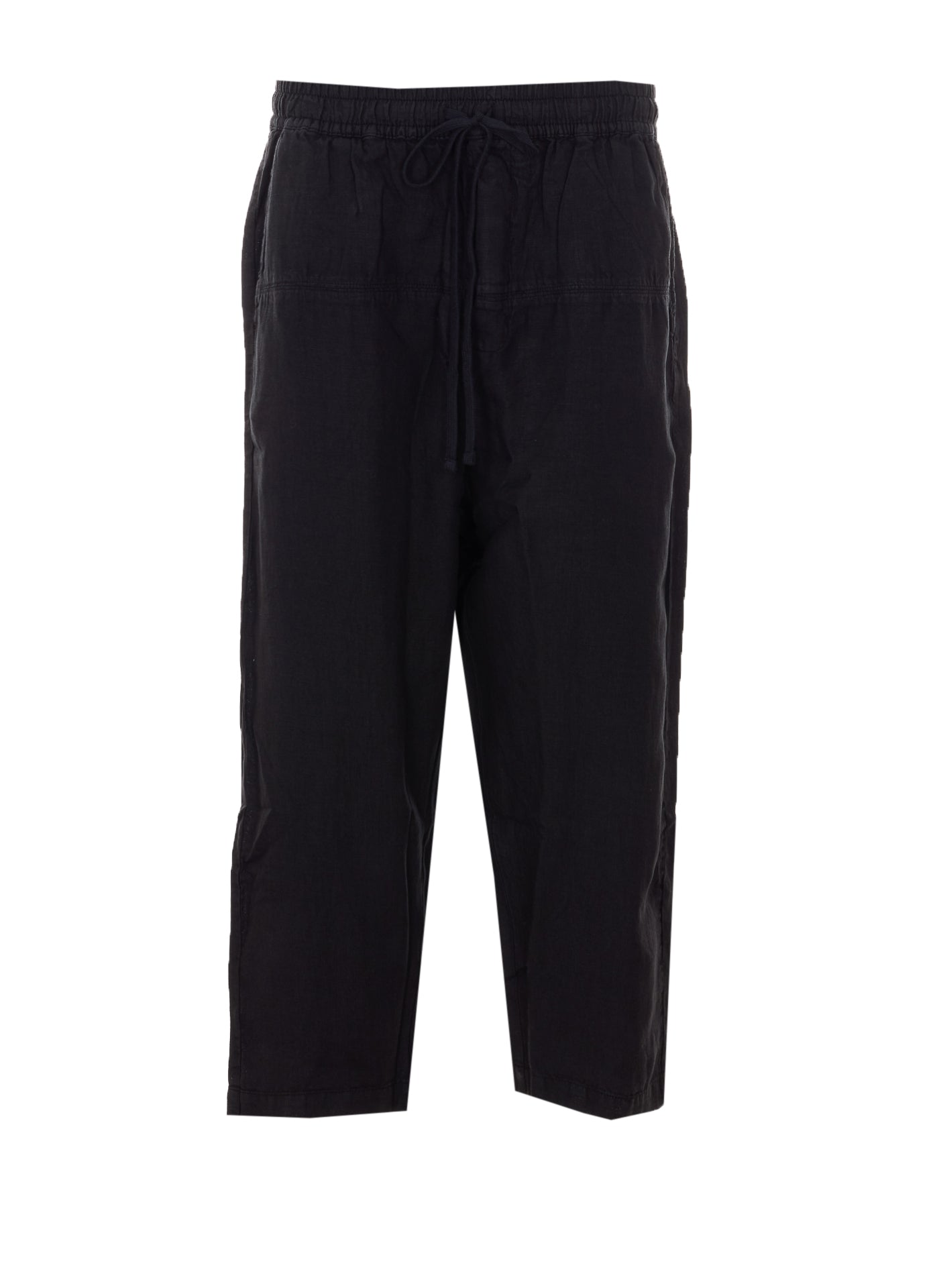 Thom Krom Trousers Black Linen