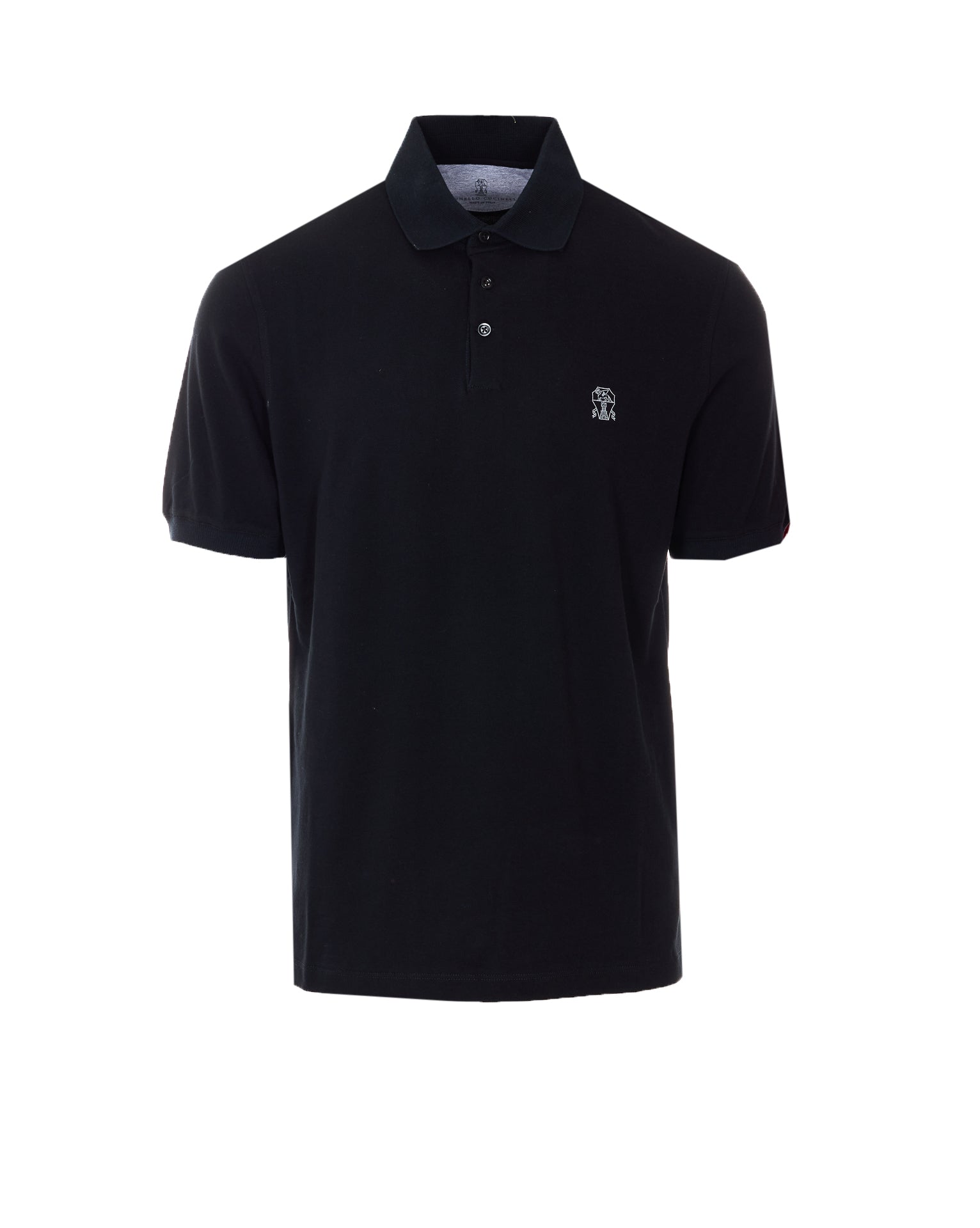 Brunello Cucinelli T-Shirts And Polos Black Cotton