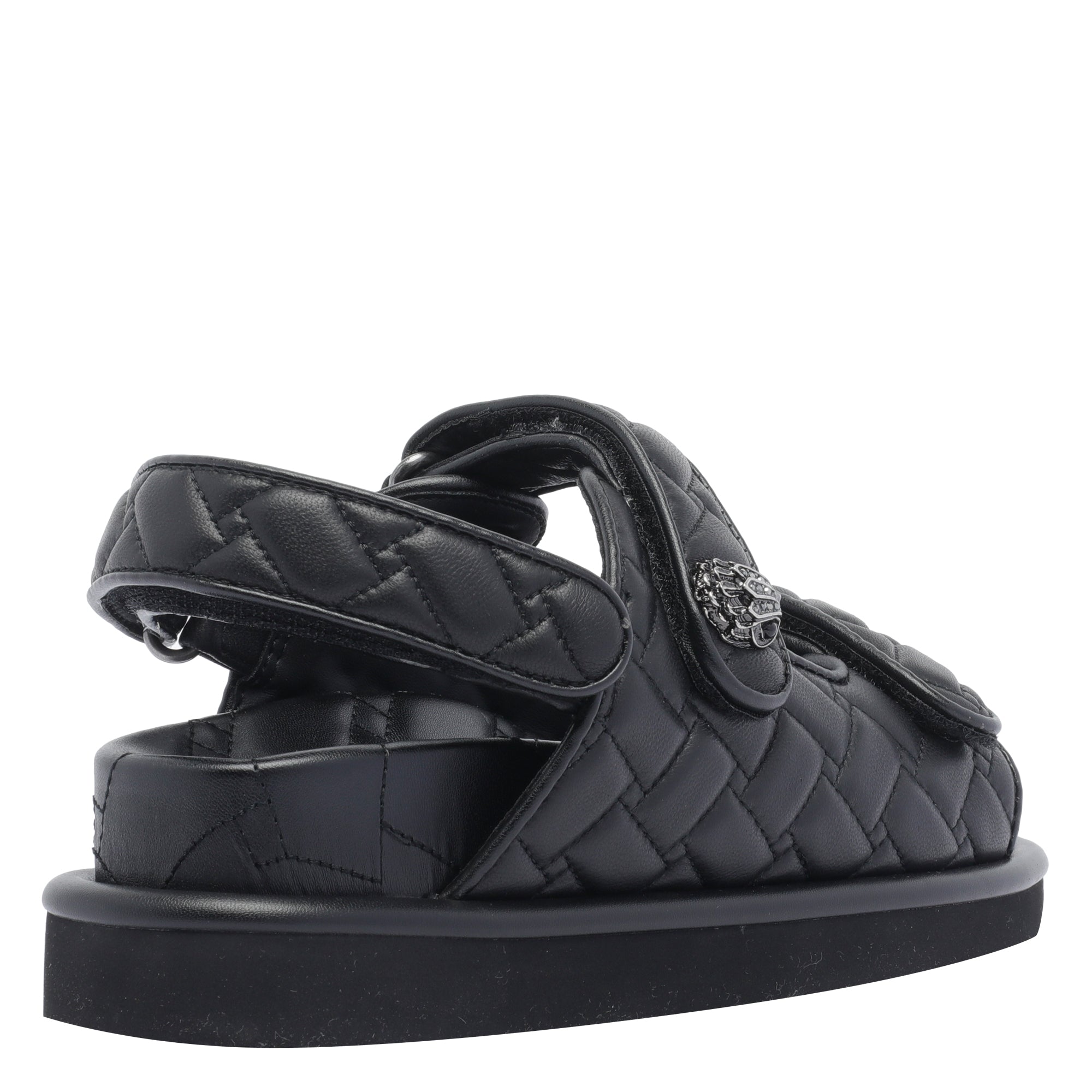 Kurt Geiger Sandals Black Calf Leather/rubber Sole
