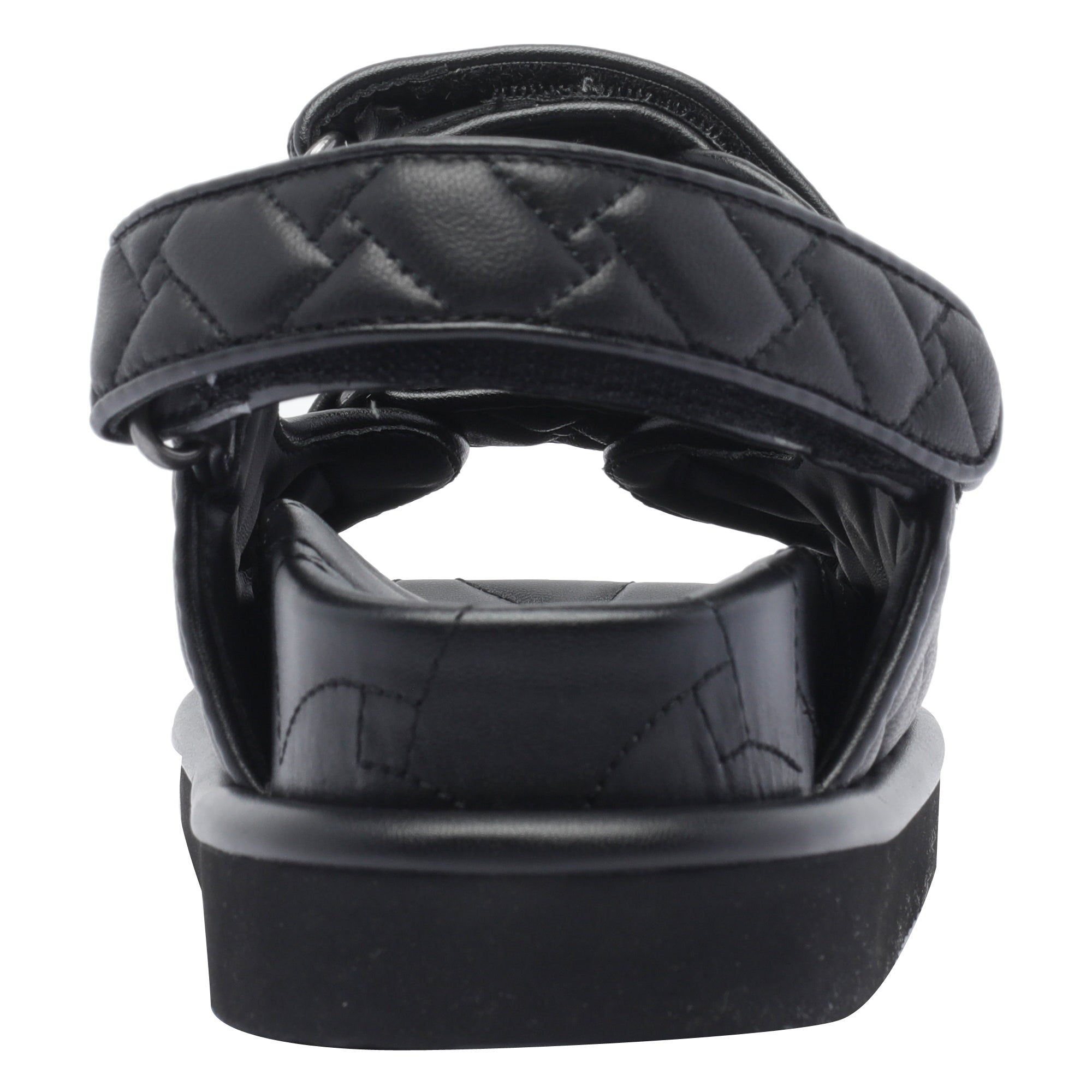 Kurt Geiger Sandals Black Calf Leather/rubber Sole