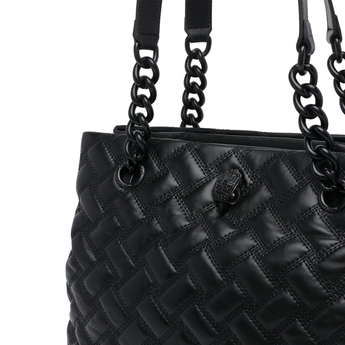 Kurt Geiger Bags Black Calf Leather