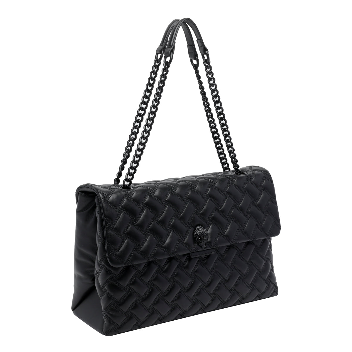Kurt Geiger Bags Black Lamb Leather