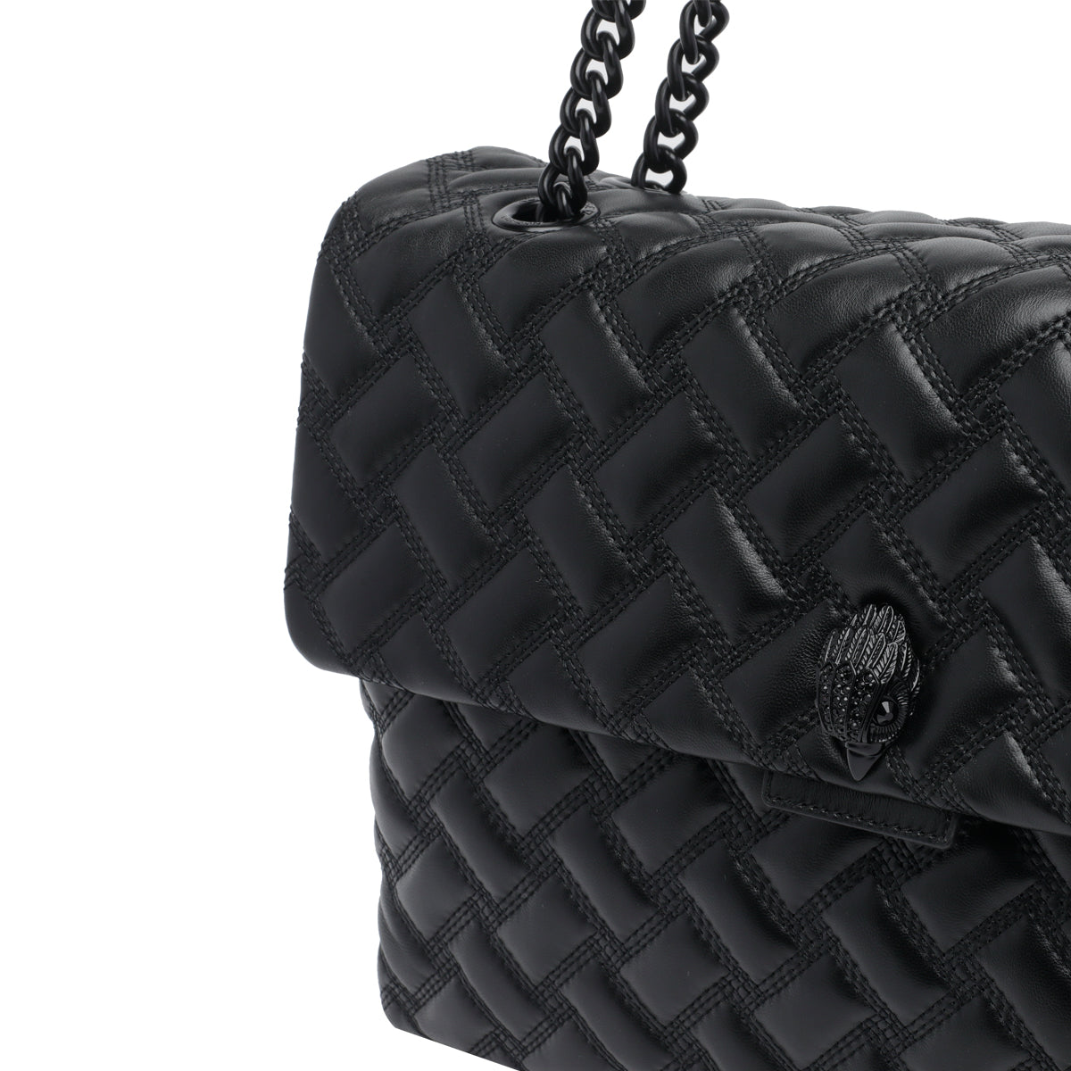 Kurt Geiger Bags Black Lamb Leather